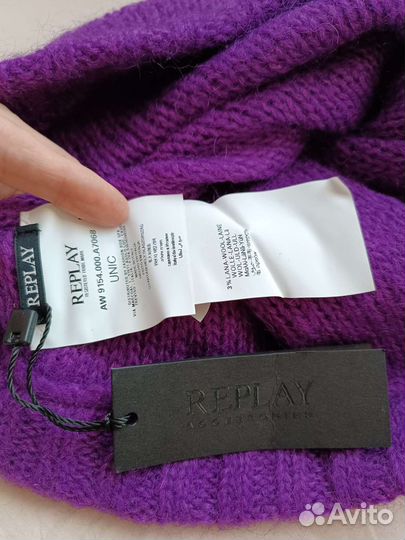 Снуд Replay шарф gant