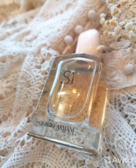 Giorgio Armani Si, edt 50ml. 38n700