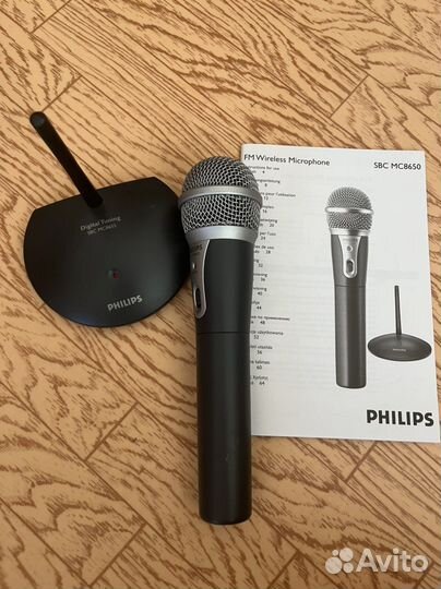 Микрофон philips