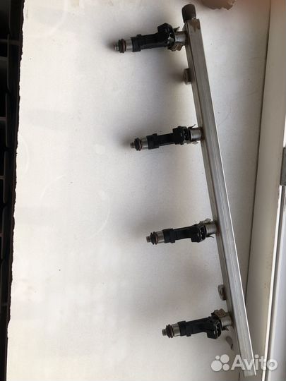 Топливная рампа UAZ Patriot bosch