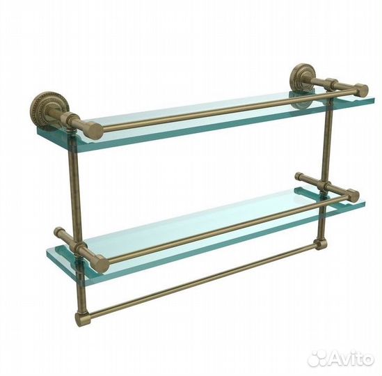 Стеклянные полочки на заказ