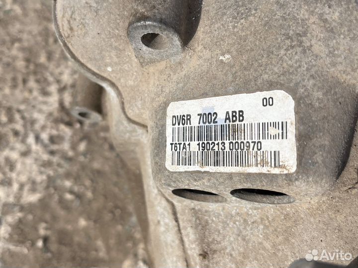 МКПП ford focus 3 125л. dv6r7002abb
