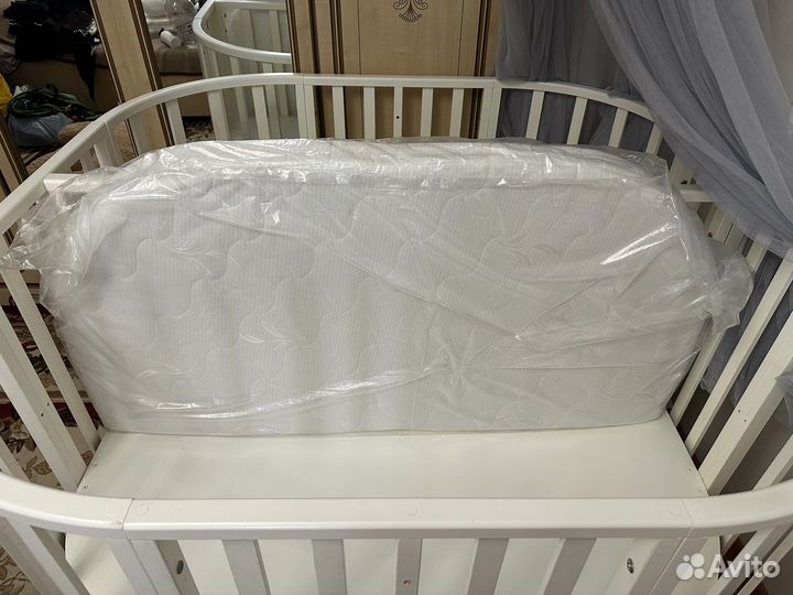 Детская кроватка бу для двойни