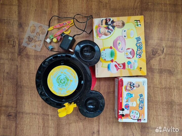 Гончарный круг детский