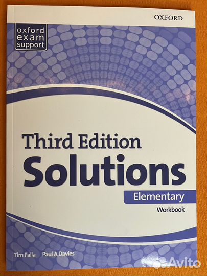 Solutions Third edition Elementary