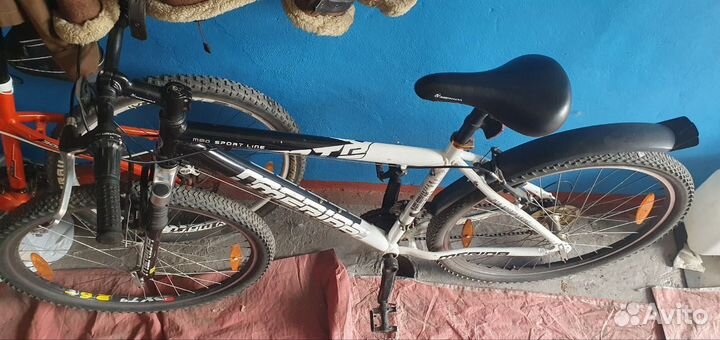 Велосипед merida