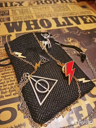 Набор Гарри Поттер мини