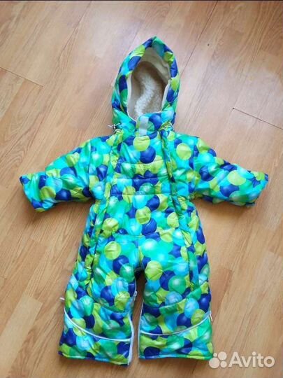 Комбинезон демисезонный 86