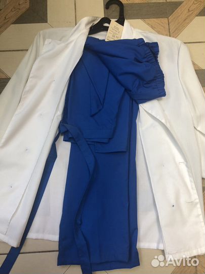 Костюм мужской шеф повар