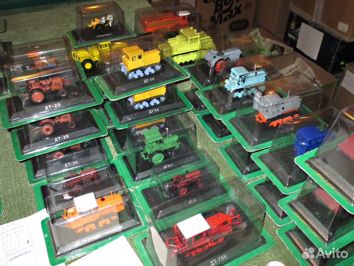 Модели 1-43 Советские Тракторы (более 100 шт)