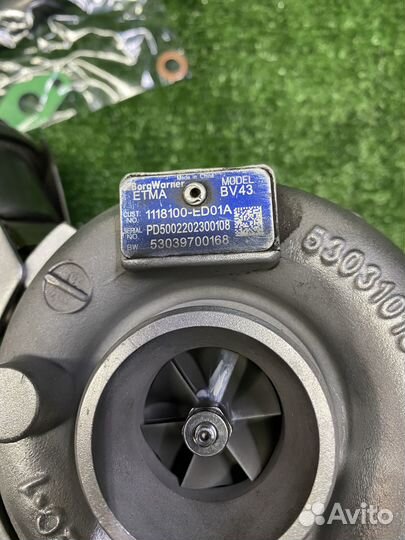 Турбина Ховер Н5, Hover H5, 53039700168