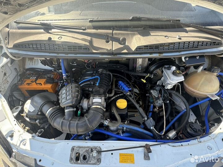 ГАЗ ГАЗель 33023 2.9 МТ, 2019, 200 000 км