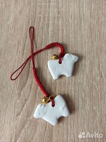 Брелки из Японии с колокольчиками