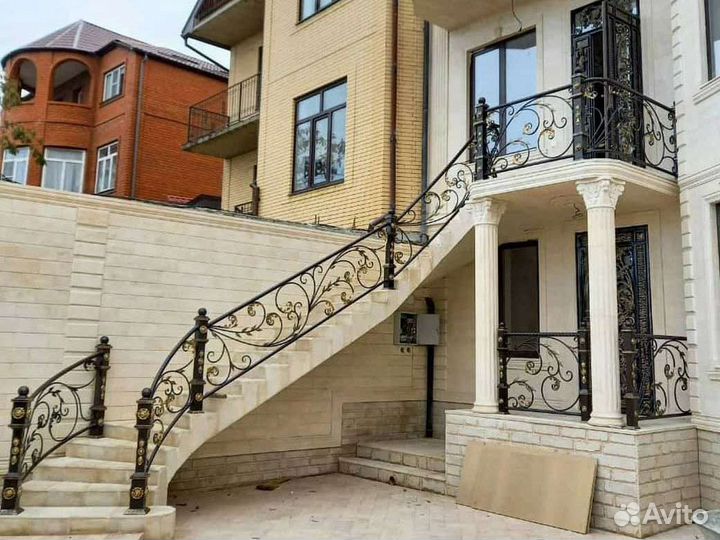 Кованые перила