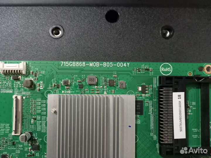 Разбор Philips 43PUS7956\60