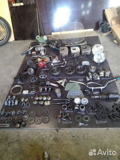 Запчасти Иж планета Юпитер 5,4,3