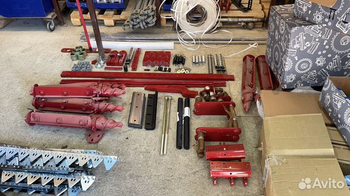 Для Тукана 1600 запасные части