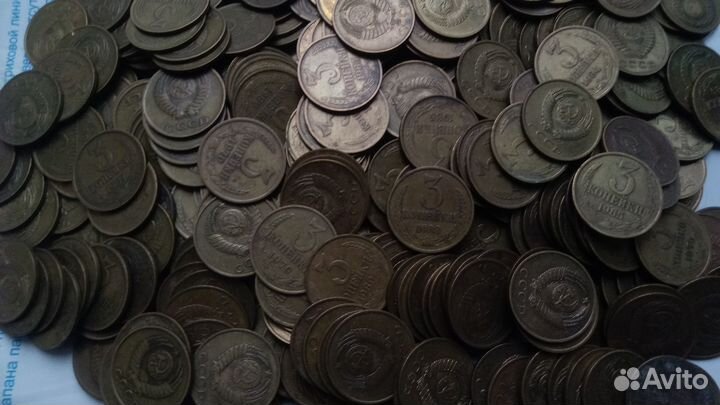 Монеты СССР на вес