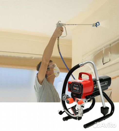 Окрасочный агрегат для краски Yokiji 120