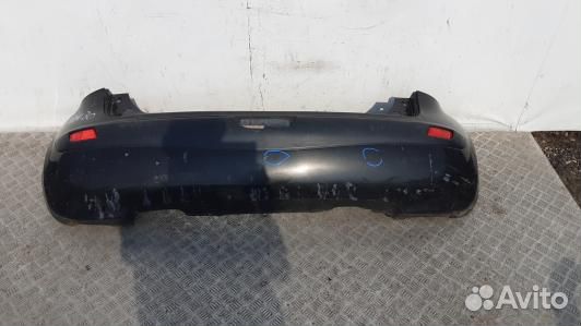 Бампер задний nissan note E11 (ODN30HG01)