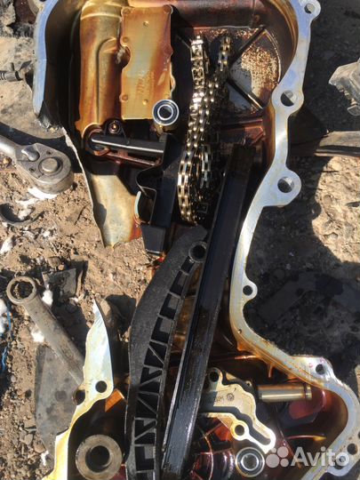 Volkswagen Polo гбц 1.6 коленвал насос поддон