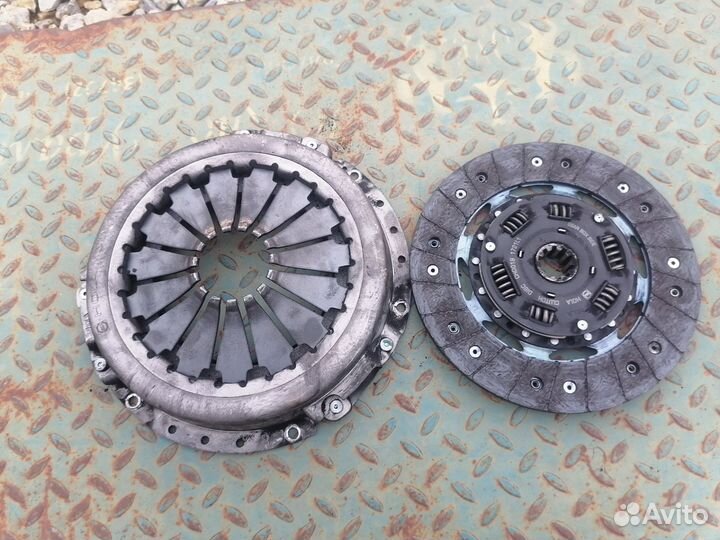 Сцепление на УАЗ Патриот