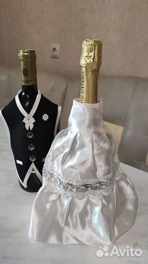 Свадебные аксессуары на стол