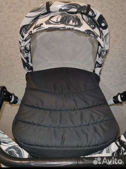 Коляска 2 в 1 Верди футору