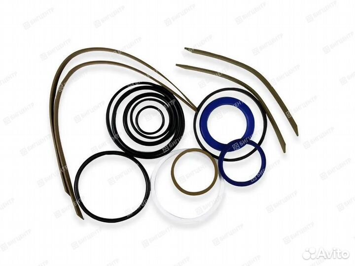 Ремкомплект гидроцилиндра поворота рамы грейдера x