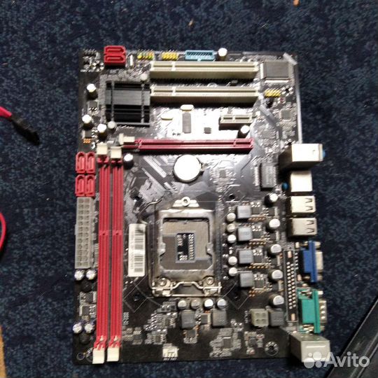 Материнская плата 1156 сокет