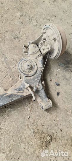 Задняя балка daewoo nexia n150 део нексия