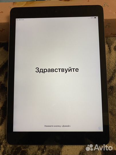 Планшет apple iPad air