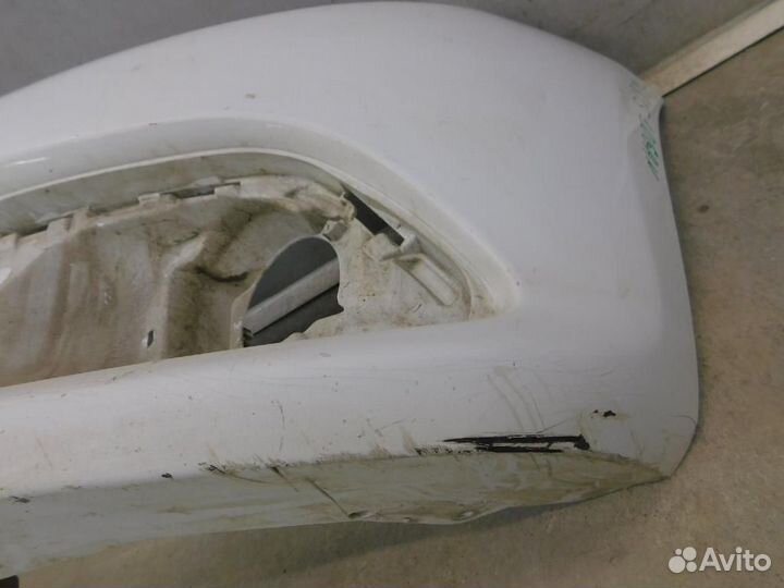 Бампер передний Renault Logan/Logan Stepway