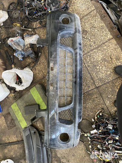 Передний бампер suzuki ignis ht51s