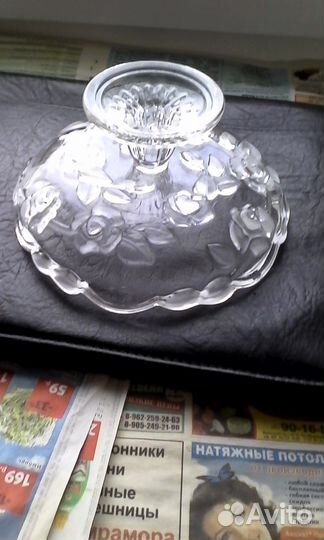 Хрустальная ваза, Германия