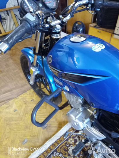 Ямаха Юбр 125