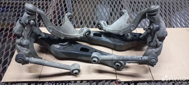 Рычаги задние Hyundai Santa Fe 2 2.2 crdi