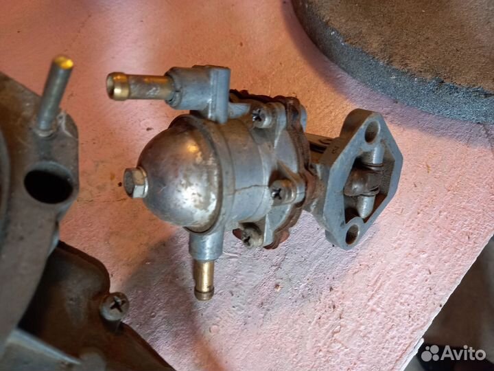 Карбюратор и бензонасос ваз классика