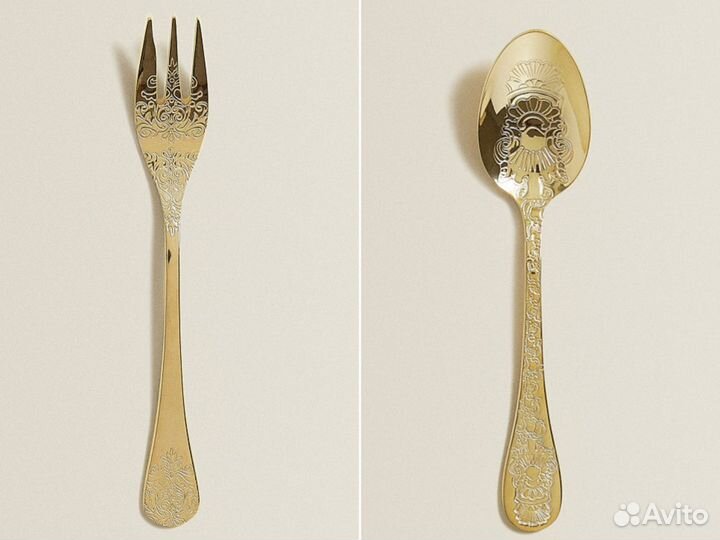 Столовые приборы kuchenland/zara home/cozy home