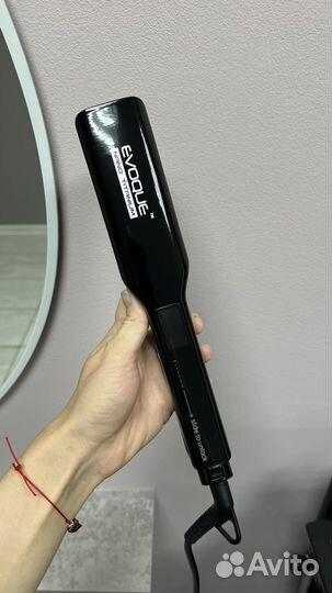 Выпрямитель для волос evogue titanium