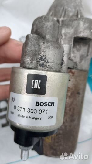 Стартер Audi VW