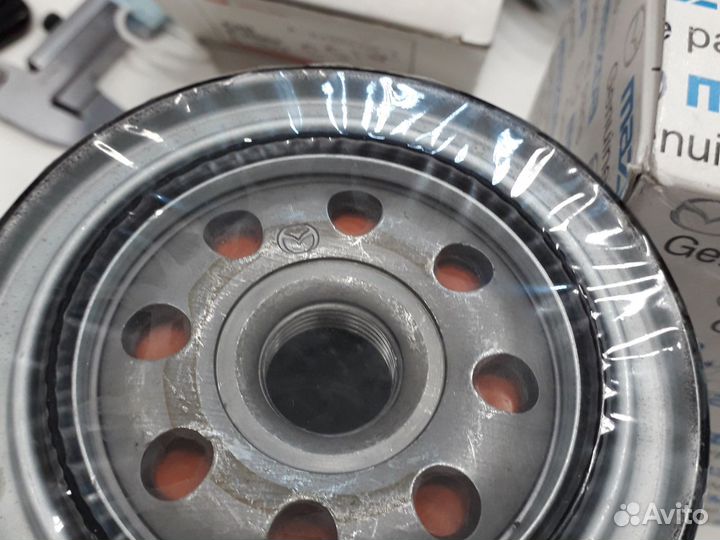 Mazda фильтр масла WLY114302T оригинал