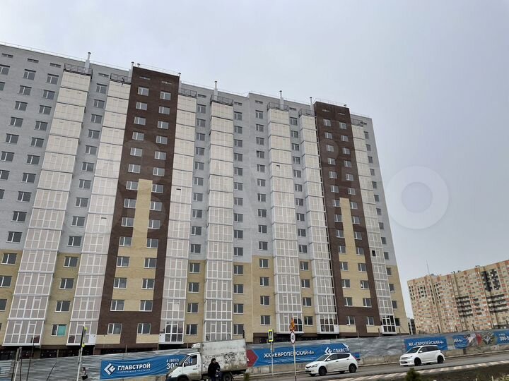 2-к. квартира, 64,1 м², 5/15 эт.