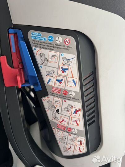 Детское автокресло от 0 до 25 кг