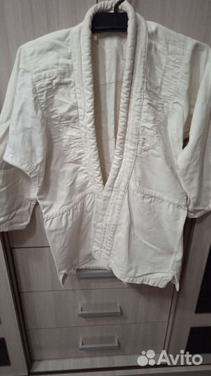 Кимоно для дзюдо (курточка) детская