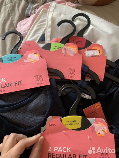 Сарафаны marks and spenser 3-4 и 5-6 лет новые