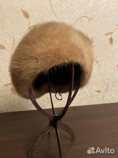 Шапка норковая