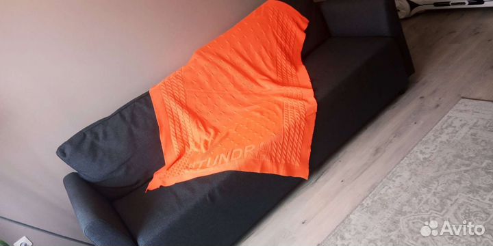 Плед вязаный