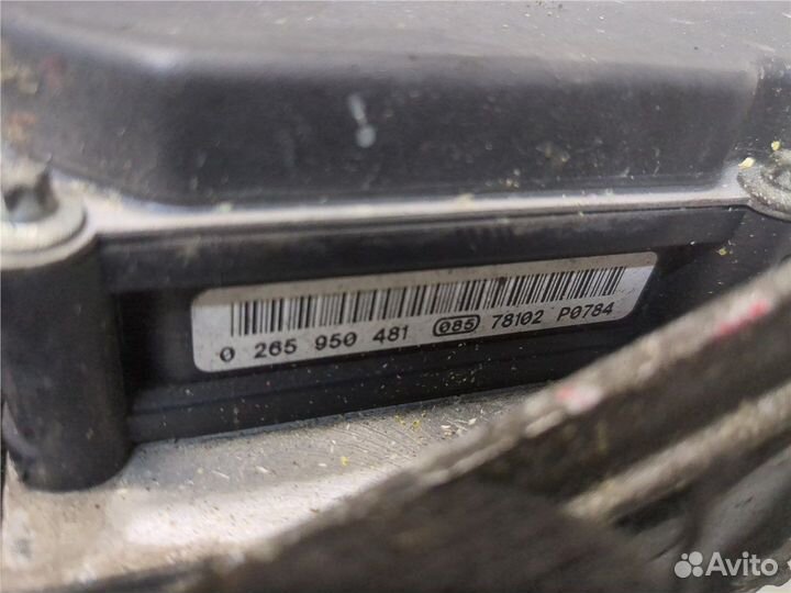 Блок абс, насос Mercedes Sprinter, 2007