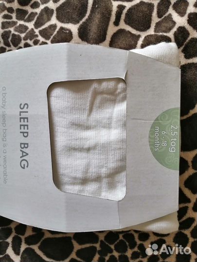 Спальный мешок для детей